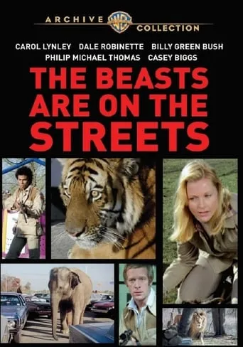 The Beasts Are on the Streets movie poster - Rated 5.8/10