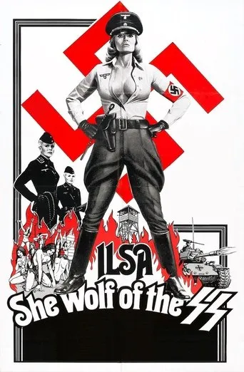 Ilsa: She Wolf of the SS movie poster - Rated 6/10