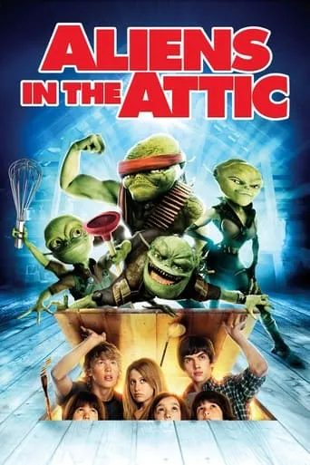 Aliens in the Attic movie poster - Rated 5.691/10