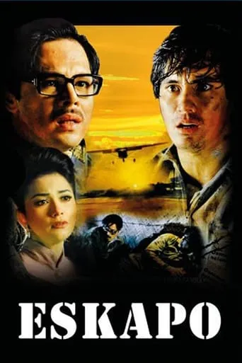 Eskapo movie poster - Rated 7/10