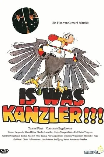 Is was, Kanzler? movie poster - Entertainment content