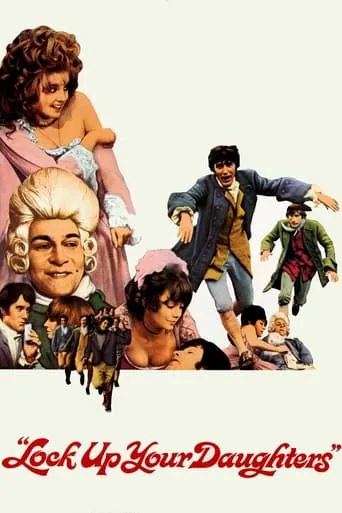 Lock Up Your Daughters movie poster - Rated 4.5/10