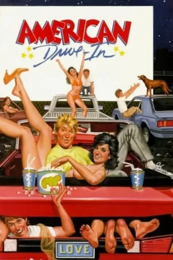American Drive-In movie poster - Rated 2.4/10