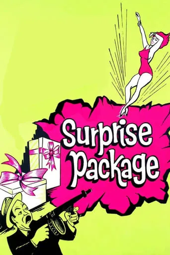 Surprise Package movie poster - Rated 5.8/10