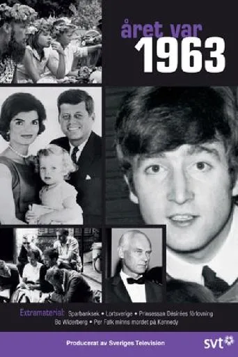 Året var 1963 movie poster - Entertainment content