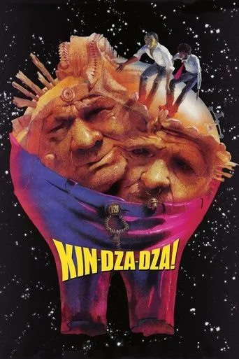 Kin-dza-dza! movie poster - Rated 7.9/10