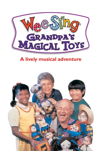 Grandpa's Magical Toys movie poster - Entertainment content