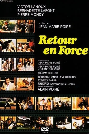 Retour en force movie poster - Rated 3.2/10