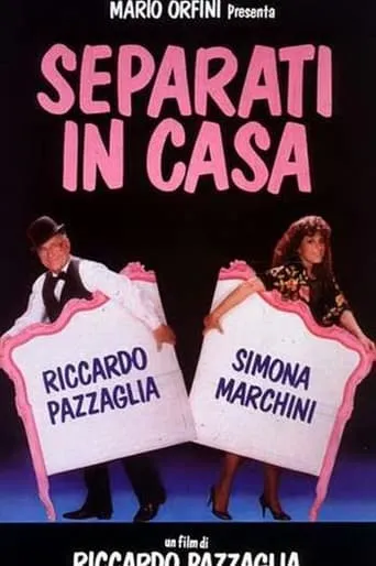 Separati in casa movie poster - Rated 5.5/10