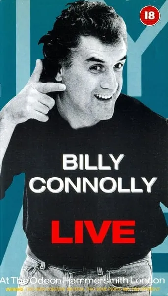 Billy Connolly - Live at the Odeon Hammersmith London movie poster - Rated 8.625/10
