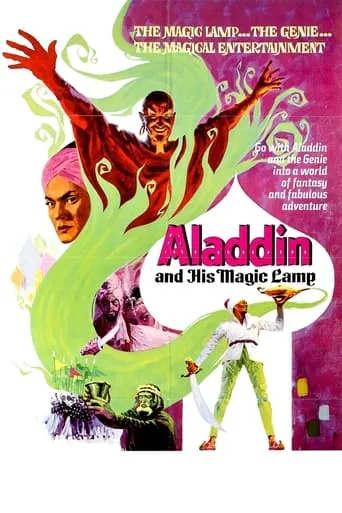 Aladdin and His Magic Lamp movie poster - Rated 6.441/10