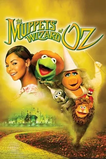 The Muppets' Wizard of Oz movie poster - Rated 5.228/10