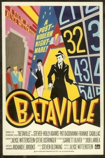 Betaville movie poster - Rated 4.7/10