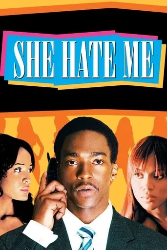 She Hate Me movie poster - Rated 5.2/10