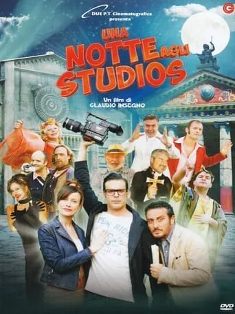 Una notte agli studios movie poster - Rated 8/10