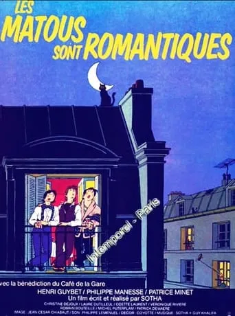 Les Matous Sont Romantiques movie poster - Entertainment content