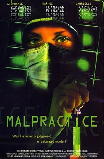 Malpractice movie poster - Rated 6.7/10