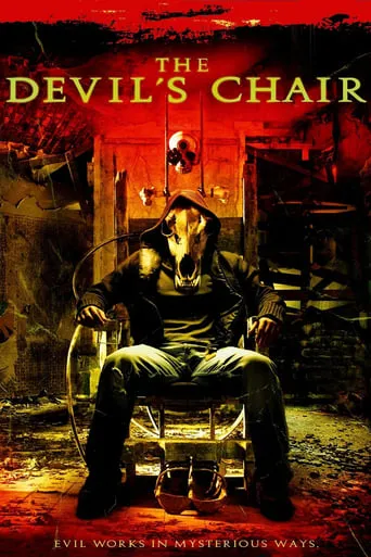 The Devil's Chair movie poster - Rated 4.09/10