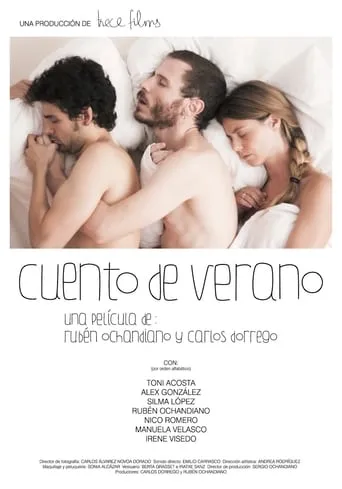 Cuento de verano movie poster - Rated 3.1/10