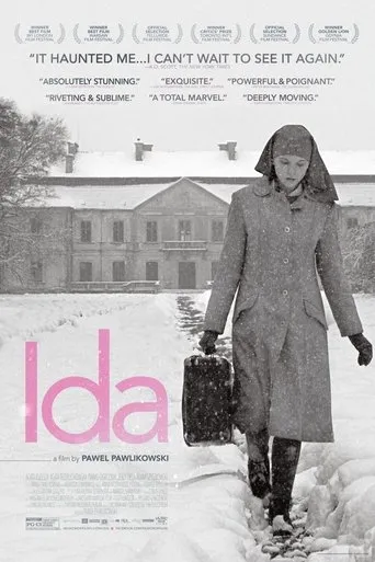 Ida movie poster - Rated 7.246/10