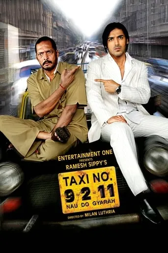 Taxi No. 9211 movie poster - Rated 6.2/10