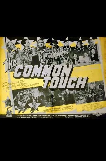 The Common Touch movie poster - Rated 6.3/10