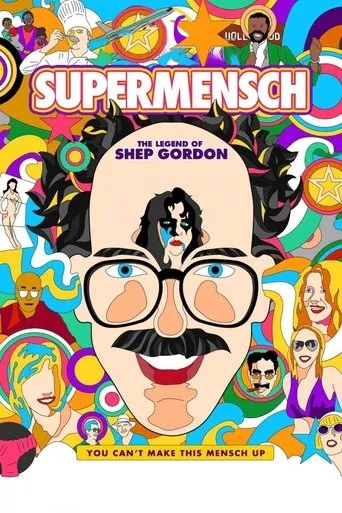 Supermensch: The Legend of Shep Gordon movie poster - Rated 7.041/10