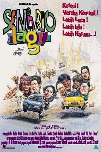 Senario Lagi movie poster - Rated 5/10