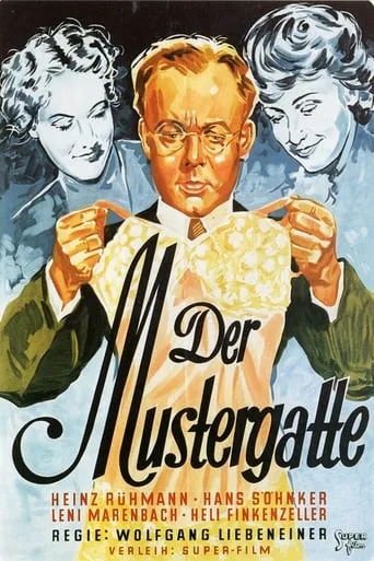 Der Mustergatte movie poster - Rated 6.3/10