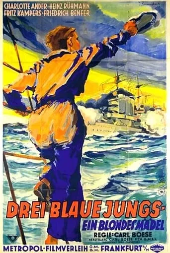 Three Bluejackets and a Blonde movie poster - Rated 5.8/10