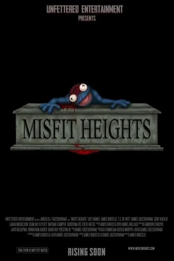 Misfit Heights movie poster - Rated 5/10
