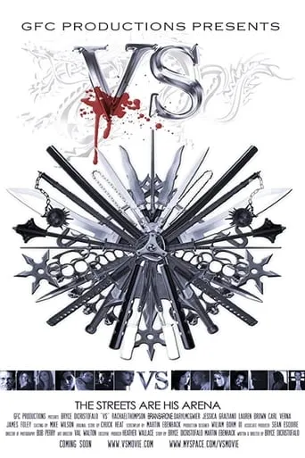 VS: The Movie movie poster - Rated 2.8/10