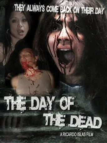 The Day of the Dead movie poster - Rated 5.4/10