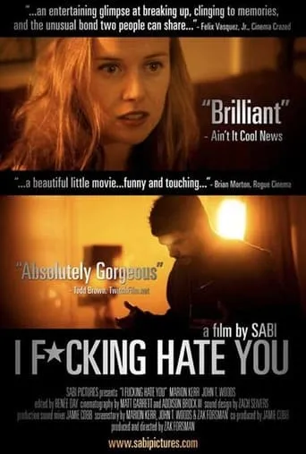 I Fucking Hate You movie poster - Rated 6.7/10