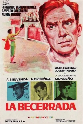 La becerrada movie poster - Entertainment content