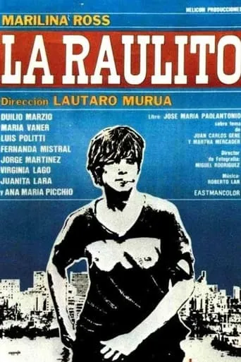 La Raulito movie poster - Rated 5.6/10