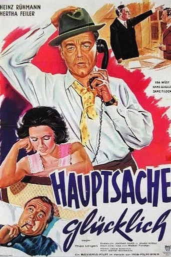 Hauptsache glücklich! movie poster - Rated 6/10
