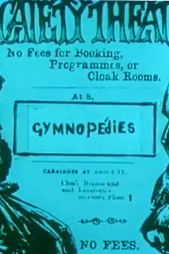 Gymnopédies movie poster - Rated 5.8/10