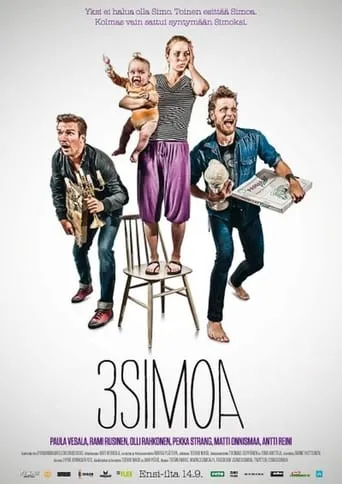 Simo Times Three movie poster - Rated 5.7/10