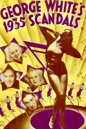 George White's 1935 Scandals movie poster - Rated 4/10