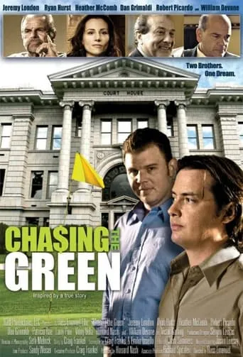 Chasing the Green movie poster - Rated 4.6/10