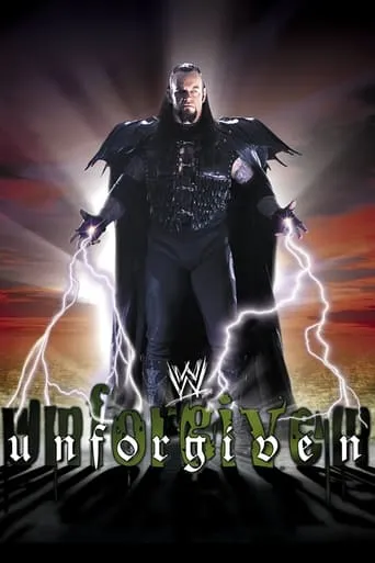 WWE Unforgiven 1999 movie poster - Rated 8/10