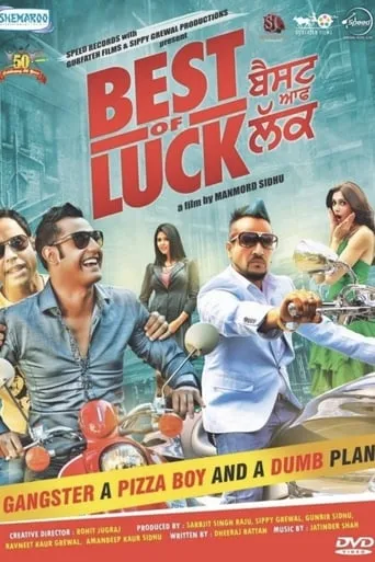 Best of Luck movie poster - Rated 5.1/10