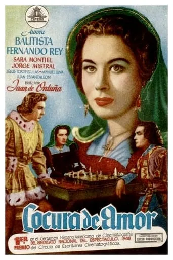 Locura de amor movie poster - Rated 5.1/10