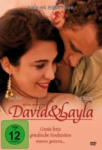 David & Layla movie poster - Rated 3.5/10