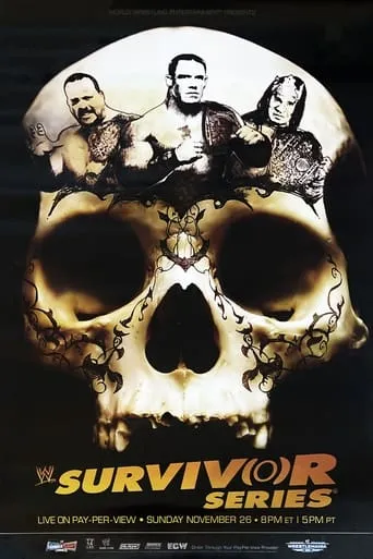 WWE Survivor Series 2006 movie poster - Rated 7.1/10