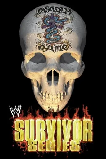 WWE Survivor Series 1998 movie poster - Rated 9/10