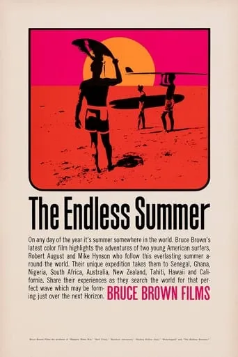 The Endless Summer movie poster - Rated 7.18/10