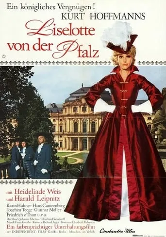 Liselotte von der Pfalz movie poster - Rated 8.5/10