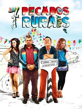 7 Pecados Rurais movie poster - Rated 5.7/10